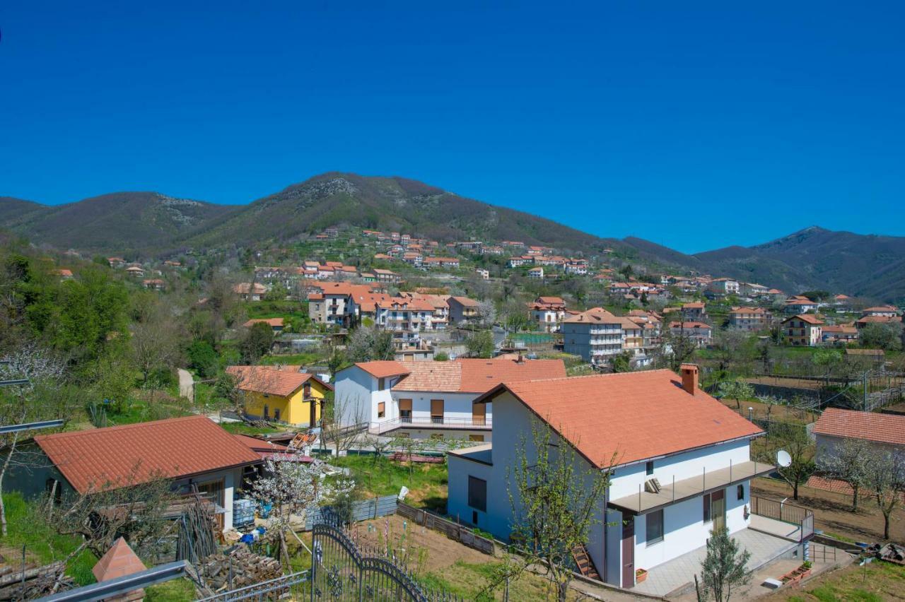 Casa Loreto, Agerola Exterior foto