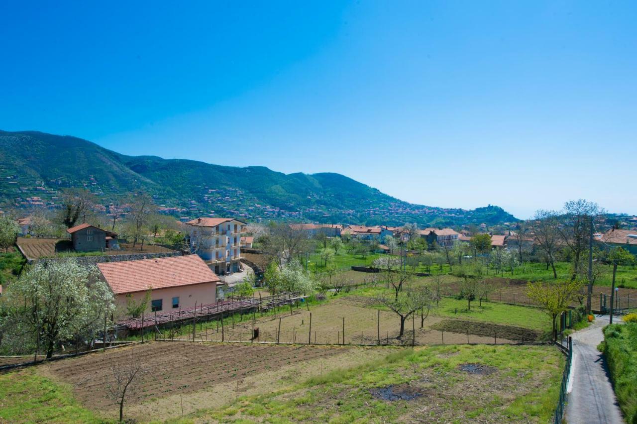 Casa Loreto, Agerola Exterior foto